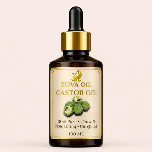- Pure Castor Oil for Hair Growth & Skin Hydration - Zova Oil - product_type - Pure Castor Oil for Hair Growth & Skin Hydration - Zova Oil -  
