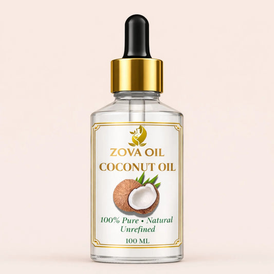 - Pure Coconut Oil for Hair & Skin Hydration - Zova Oil - product_type - Pure Coconut Oil for Hair & Skin Hydration - Zova Oil -  
